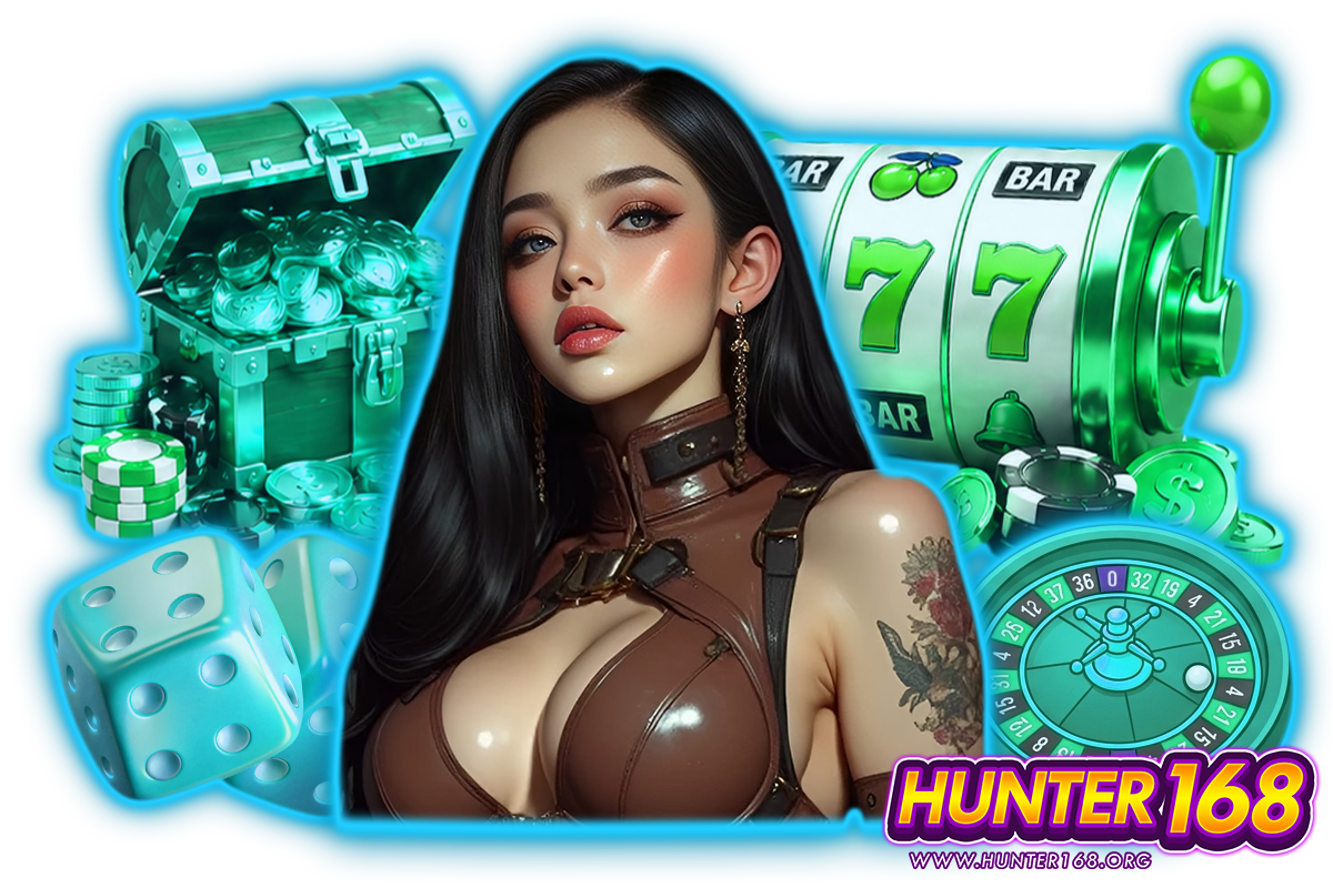 hunter168 ทางเข้า